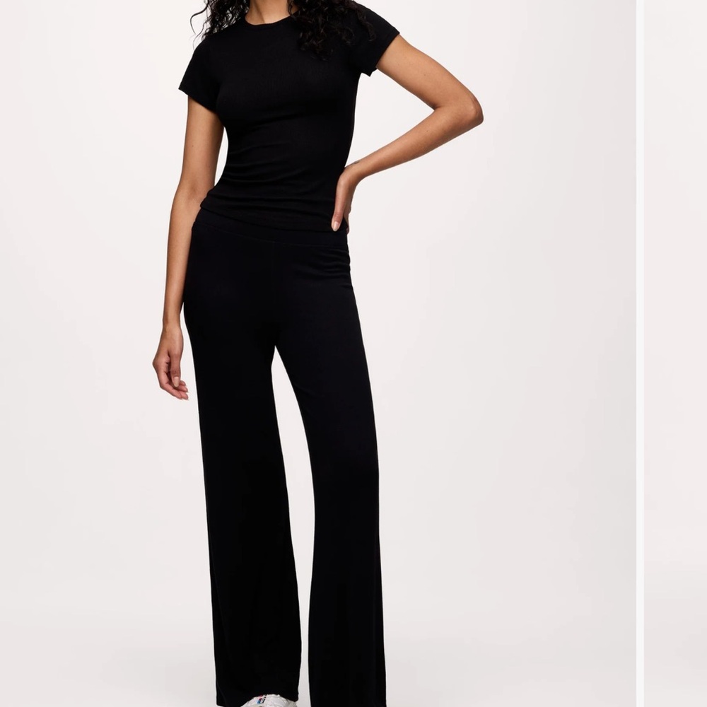 nuuds Slinky Rib Streamline Pant